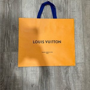 Louis Vuitton shopping bag